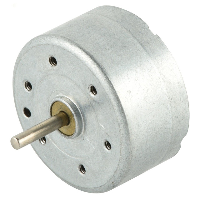 Small Micro 1.5V/3V/6V/9V RF300 DC MOTOR 3000RPM 5000RPM 10000RPM 24mm for Science Toy Fan Razor