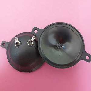 Haut-parleur à ultrasons haute performance <span class=keywords><strong>COSSON</strong></span> KS-5120B 51 mm de diamètre 120 dB, montage sur fil noir - Product Image 2