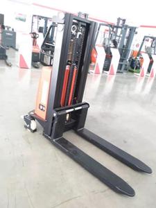 1ton, 1.5 ton, empilhador semi-elétrico de 2 toneladas, altura de elevação 1.6m ~ 3.5m, palete semi-elétrico - Product Image 2