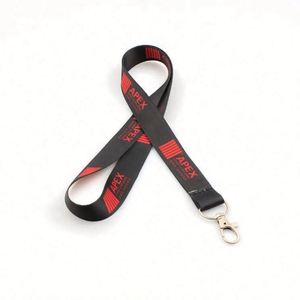 Promotion Satin and Nylon <b>Key</b> <b>Chain</b> Lanyards Short Wrist Strap with Carabiner Custom Logo Printing - Product Image 3