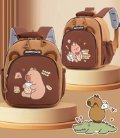 Sacs d'école pour enfants, sac à dos durable en nylon résistant à l'eau, motif dessin animé, conception personnalisée OEM ODM, commande en gros, sac à dos, sac à main