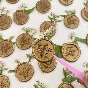 ตราประทับขี้ผึ้งซองจดหมายเคลือบเงาแบบกำหนดเอง - Product Image 3