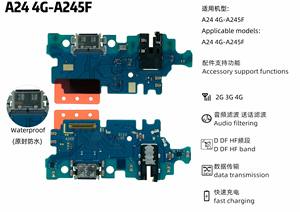 Accesorios para teléfono móvil placa flexible de carga para Samsung A21S A21F A22 A226B 5G A23 4G A24 5G A25 5G reemplazo flexible de carga - Product Image 5