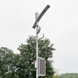 New Design 9 Meter Solar Power Energy Smart LED Street Light Pole