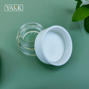 3ML <b>5ML</b> 7ML 9 ML Square Glass <b>Jar</b> Child Resistant Clear Black White Glass Concentrate <b>Jar</b> - Product Image 6