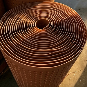 Planche <span class=keywords><strong>de</strong></span> <span class=keywords><strong>drainage</strong></span> alvéolée en plastique HDPE imperméable - Usage extérieur, jardin, industriel, haute résistance à la compression, installation facile - Product Image 5