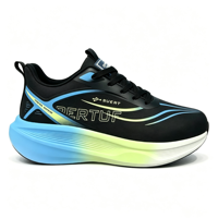 Baskets de performance unisexe - Chaussures de sport légères et respirantes à lacets, tendance mode printemps-été-automne, personnalisables