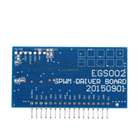Inverter Gelombang Sinus Murni DC-AC FPGA Berkualitas Tinggi 1pcs Papan SPWM EGS002 EG8010 + Modul Driver IR2110 FPGA