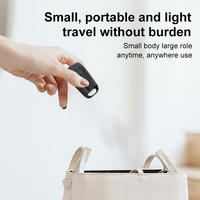 Mini Répulsif Canin Ultrasonique Portable et Rechargeable, Étanche, Multifonctionnel, Sûr, à Contrôle Automatique, Anti-Aboiement, Garantie 1 An