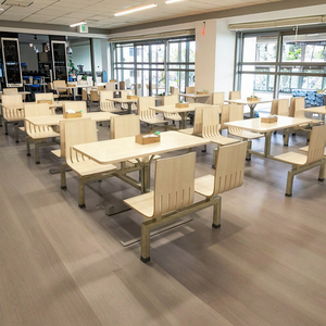 Centro commerciale ristorante set di mobili <span class=keywords><strong>design</strong></span> food court sedia tavolo ristorante - Product Image 2