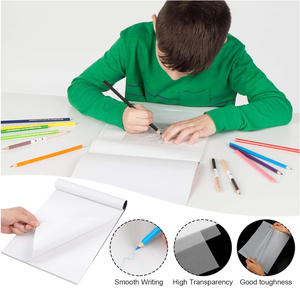 Papel y tablero de calco transparente blanco de tamaño A3 y A4 de alta calidad para dibujo de <span class=keywords><strong>copia</strong></span> - Product Image 5