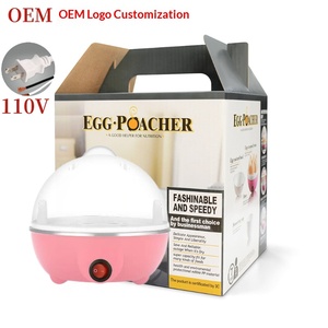 Olla Eléctrica Portátil Multifunción de Plástico para Huevos, Mini Cocedor Automático Rápido para el Hogar, Venta al por Mayor - Product Image 4