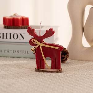 Creative Mini Reindeer Scented <b>Candle</b> - Aromatic Christmas Gift for Festive Ambiance and Holiday Décor - Product Image 6