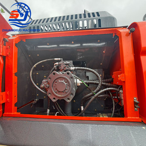 Excavatrice sur chenilles d'occasion Doosan DX380LC-9C, économe en carburant, système EPOS, structure robuste, machine de construction d'occasion durable - Product Image 4