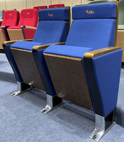 Mobilier universitaire célèbre marque pliante auditorium sièges auditorium chaise sièges Harvard chaise universitaire à vendre