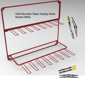 Tùy chỉnh màu sắc Treo Tường Xe ô tô lưỡi gạt nước hiển thị kim loại đứng - Product Image 2