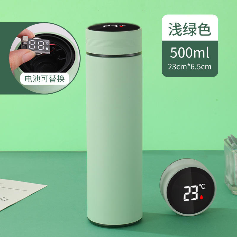 Replaceable battery cover - light green