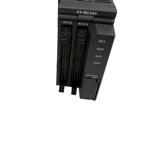 New Keyence KV-MC40V PLC module cho tự động hóa công nghiệp với 220V Điện áp hoạt động và lưu trữ bên ngoài bộ nhớ thẻ - Product Image 2