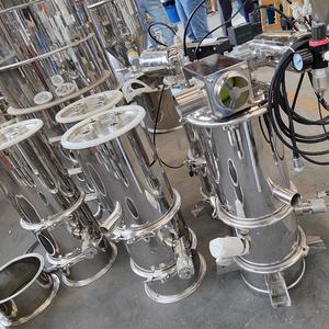 Taşınabilir gıda sınıfı granül un pirinç taneleri hava sürücü pnömatik Qvc3 vakum konveyör besleyici makinesi için toz - Product Image 6