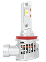 Ampoule de voiture halogène VF H11 haute luminosité 6500K 45W 4500LM 12V/24V, phare LED HB3 9005 H7 pour voiture