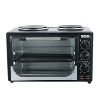 BOMA - Electric Oven with Two Plates, 2 Burner