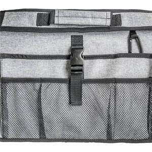 Custom Portable <b>Walker</b> Storage Bag Wheelchair Grocery Side Bag Foldable Accessory Organizer Pouch With Cup Holder - Product Image 4