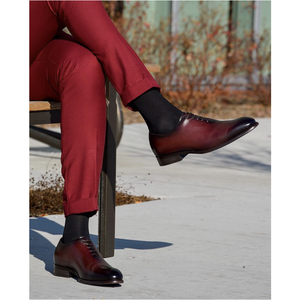 Trajes de hombre rojos a medida con doble botonadura para novio, graduación, ajustado, boda, chaqueta informal, conjunto de uso diario, 2 uds, chaqueta + pantalón - Product Image 4