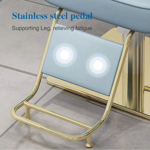 Salon de coiffure classique équipement de meubles chaise de coiffure coupe de cheveux style chaise de barbier pour salon de coiffure - Product Image 4