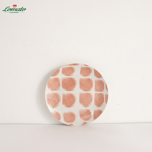 Juegos de vajilla de cerámica reutilizables con estampado personalizado, duraderos, sin BPA, ecológicos, modernos para uso diario en vacaciones con estilo artístico - Product Image 2