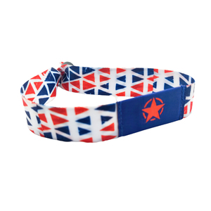 Braccialetto in tessuto RFID a trasferimento termico personalizzato 13.56mhz eventi sportivi festival musicali braccialetto per biglietti per feste NFC - Product Image 6