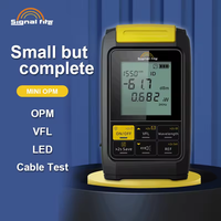 Compteur de puissance multi-optique Triber 4 en 1 prix ftth testeur rechargeable pon OPM avec testeur de câble réseau VFL LED RJ45