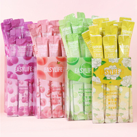 Meilleures ventes : Bain de bouche probiotique en gros sous marque privée, saveurs fruitées, 20 pièces * 11 ml en boîte plastique