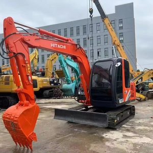 Manoeuvrabilité facile utilisée d'excavatrice de Hitachi ZAXIS ZX 60 avec des composants de noyau de poids d'opération de 6 tonnes moteur de Yanmar - Product Image 1