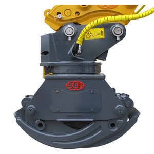 Grapas Rotatorias Hidráulicas para Excavadora Xuvol 150P, Grapas para Excavadora con Rotación Hidráulica de 360 Grados - Product Image 5