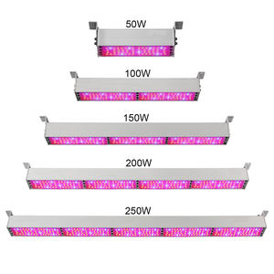 LIWEIDA <span class=keywords><strong>CE</strong></span> <span class=keywords><strong>Rohs</strong></span> Led Veg Grow light Red 200w Led UV Grow Lamp Linear High Bay Grow Led Bloom Flower Seed - Product Image 1