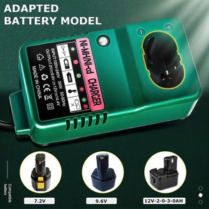 <span class=keywords><strong>Chargeur</strong></span> <span class=keywords><strong>de</strong></span> <span class=keywords><strong>batterie</strong></span> NI-CD NI-MH pour Hitachis 7.2v-18v Nicd Nimh Batteries <span class=keywords><strong>de</strong></span> perceuse sans fil DS12DVF3 EB1214S EB1220BL EB1220HL 324360 - Product Image 3