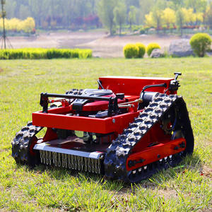 Attrezzatura per Trinciatrice Forestale, Mini Pala Gommata, Trinciatrice per Alberi e Arbusti, Trinciatrice da Giardino - Product Image 4