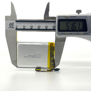 Batería de Iones de Litio 753954 de 1600 mAh y 3.7 V, Multicertificación CE KC PSE BIS, Polímero de Alta Capacidad, Superventas - Product Image 4