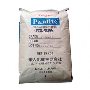 Materia Prima Plástica de Policarbonato Resistente a los Rayos UV y Altamente Transparente de Grado Ignífugo TEIJIN de Japón, PC L-1250Y - Product Image 1