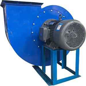 Ventilateur d'extraction centrifuge Ventilateur <span class=keywords><strong>de</strong></span> <span class=keywords><strong>conduit</strong></span> Boîtier en acier au carbone Moteur tout cuivre Résistant aux hautes températures 380V/220V Faible bruit - Product Image 5