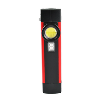 Lampe de travail LED COB rechargeable DC pour extérieur, étanche IPX4, compatible 12V, utilisation portable en voiture, angle de faisceau 180°, CRI 70 élevé, dimmable