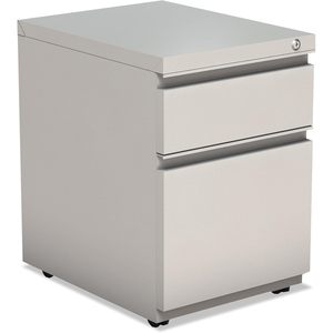 Archivador metálico Alera gris claro con 2 cajones, 14 7/8 pulgadas de ancho x 19 1/8 pulgadas de profundidad, con extracción completa - Product Image 2
