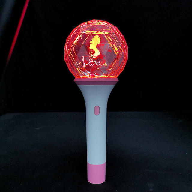 Cool Shape K-pop Light Stick Color Light Stick LED Light Stick Customize the logo Remotely
