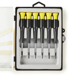 Kit d'outils de réparation de montres, jeu de tournevis, 6 pièces - Product Image 2