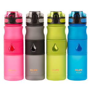 <span class=keywords><strong>Botella</strong></span> de bebida de gimnasio Tritan sin BPA de <span class=keywords><strong>1</strong></span> litro al por mayor, contenedor de agua térmico de paja para deportes al aire libre y viajes, 22oz - Product Image 1