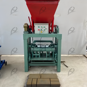 4-40b gạch rỗng đất sét làm cho dây chuyền sản xuất máy Waterblock và interblock Pallet cho bê tông và chất kết dính nguyên liệu - Product Image 3