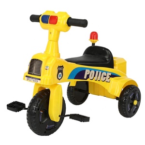 2022 nuovo giro sul triciclo con <span class=keywords><strong>suono</strong></span> di allarme della <span class=keywords><strong>polizia</strong></span> e luce FLASH di allarme della <span class=keywords><strong>polizia</strong></span> - Product Image 2