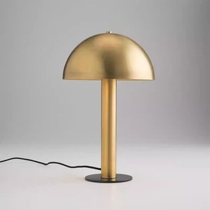 Desk Lamp Mushroom Shape Metal <b>Led</b> Light Blue Gold White Nordic Style <b>Table</b> Lamp For Living Room Bedroom <b>Bedside</b> Use - Product Image 3