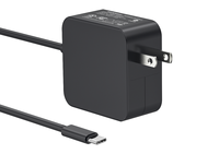 Chargeur portable de type C PD à charge rapide 45W 65W pour tablette et ordinateur portable, adaptateur secteur mural de bureau 12V 20V en gros