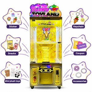 Máquina expendedora de premios comercial de lujo para juegos recreativos, operada con monedas, dispensador de regalos para centros comerciales y eventos de carnaval - Product Image 2